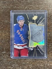 2016-17 SPx Extreme Black Holo Shield Jimmy Vesey #EB-VE Rookie RC Rangers